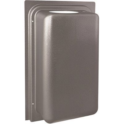 Everbilt 12 in. W x 17.75 in. L Metal Recessed Dryer Vent Box