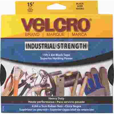 FD.VELCRO 15 ft. x 2 in. Industrial Strength Tape
