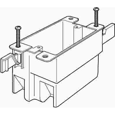 SUPERBLUE NON METALLIC OLD WORK SWITCH OR OUTLET BOX