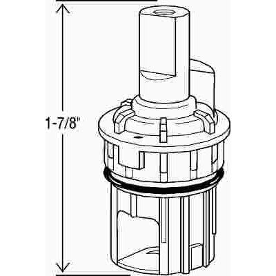 Delta Stem Unit Assembly