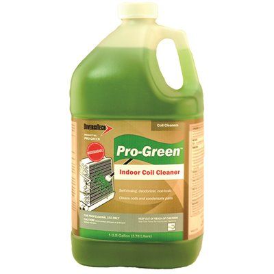DIVERSITECH PRO-GREEN™ NO RINSE INDOOR COIL CLEANER, 1 GALLON, 4 PER CASE