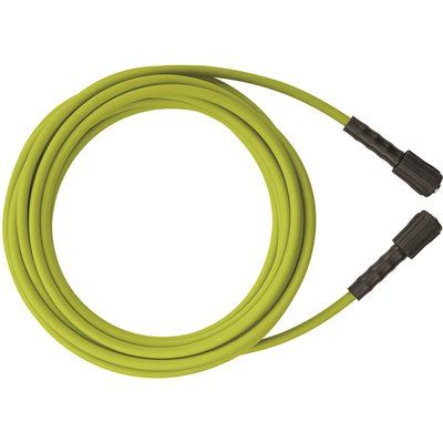FD.RYOBI 1/4 in. x 35 ft. 3,300 PSI Pressure Washer Replacement Hose