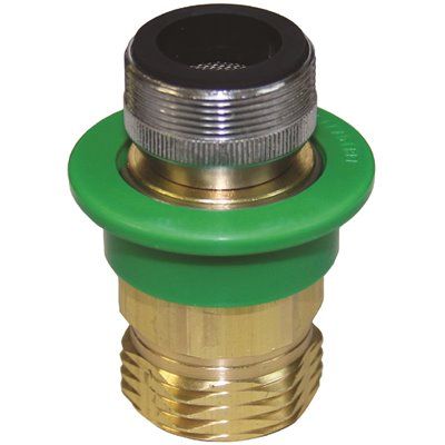 15/16 in. 27 x 55/64 in. 27 x 3/4 in. Male GHT Quick Connect Kit