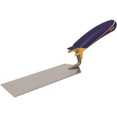 FD.QEP 6 in. x 2 in. Comfort Grip Flat Margin Flooring Trowel with Bucket Hook