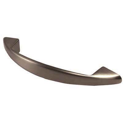 Anvil Mark 3 in. Satin Nickel Cabinet Drawer Pull (5-Pack)