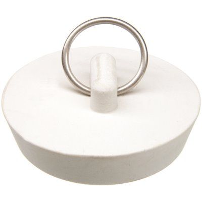 FD.DANCO 1-3/4 in. Kitchen Sink Stopper in White