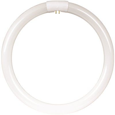 Feit Electric 12&quot; 32-Watt Equivalent Warm White Circline T9 CFL Fluorescent Tube Light Bulb (1-B