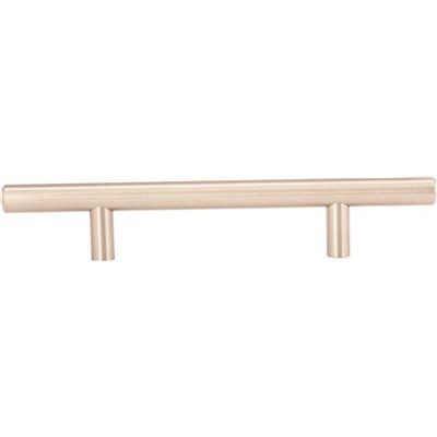 ANVIL MARK® CABINET PULL, 7 IN., 3-3/4 IN. CENTER TO CENTER, SATIN NICKEL, 5 PER PACK