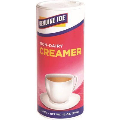 FD.Genuine Joe 12 oz. Non-Dairy Creamer Powdered Canister (3 per pack)