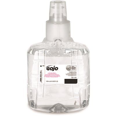 GoJo Clear &amp; Mild Foam Handwash, EcoLogo Certified, 1200 mL Foam Hand Soap Refill for LTX-12 Tou