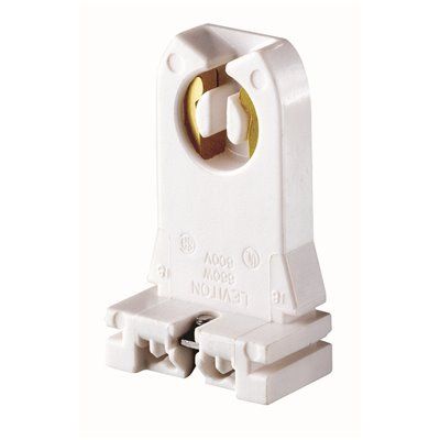 Leviton Lampholder For Medium Bipin Lamps
