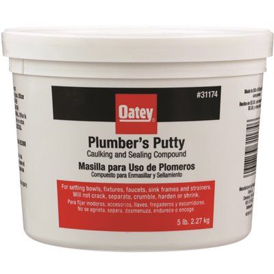 PLUMBER PUTTY 5 LB.