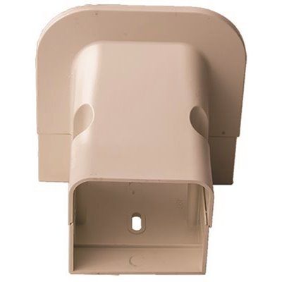 Diversitech 4 in. Speedichannel Adjustable Flat Bend