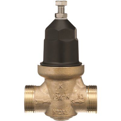 Zurn 3/4 in. NR3XL Pressure Reducing Valve Single Union Female x Female NPT Connection Lead Free