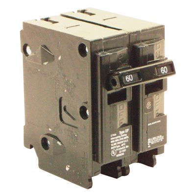 60A Breaker - Siemans - Double