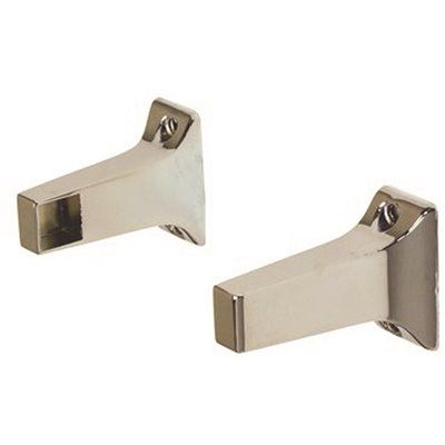 5/8&#39; Chrome Towel Bar Brackets