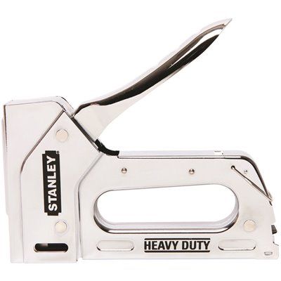 STANLEY® HEAVY DUTY STEEL STAPLE GUN