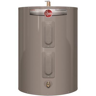 Rheem Professional 36 Gal. Classic Short Residential Electric Water Heater 240 VAC 4500-Watt Top