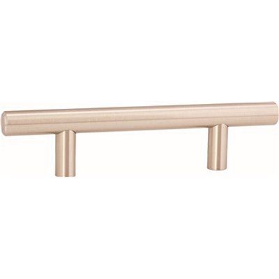 ANVIL MARK® CABINET PULL, 5-3/8 IN., 3 IN. CENTER TO CENTER, STEEL SATIN NICKEL, 5 PER PACK