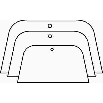 3M Bondo Plastic Spreaders (3-Pack)