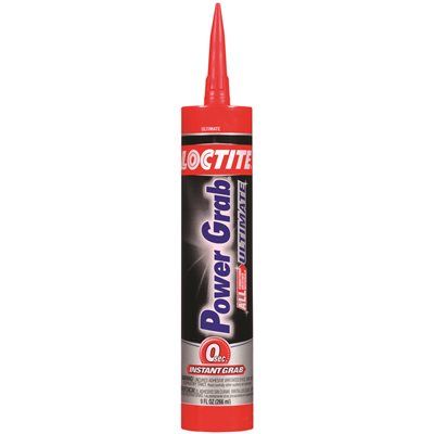 LOCTITE® POWER GRAB® ULTIMATE CONSTRUCTION ADHESIVE, 9 OZ.