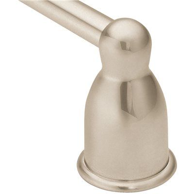 Moen Mason Towel Bar &amp; Toilet Paper Holder Post