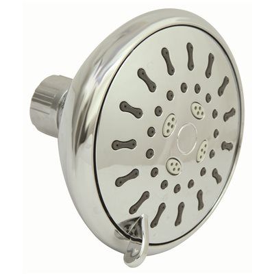 Premier 3-Spray 4 in. Fixed Showerhead in Chrome