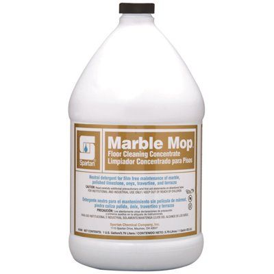 SPARTAN CHEMICAL COMPANY Marble Mop 1 Gallon Lemon Scent Floor Cleaner (4 per pack)