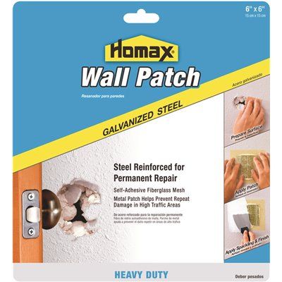 HOMAX WALL PATCH 6 IN. X 6 IN.