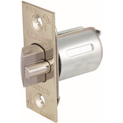 US Lock 2010/2050/2050C Series GR2 2-3/8 in. US3 Standard Dead Latch Backset