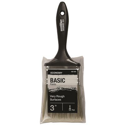 UTILITY 3 in. Flat Cut Utility Paint Brush