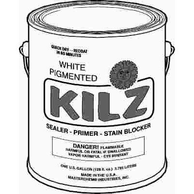 KILZ ORIGINAL SEALER/PRIMER/STAIN BLOCKER, 1 GALLON