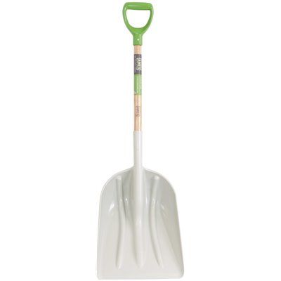Ames 27.5 in. D-Handle Poly Scoop