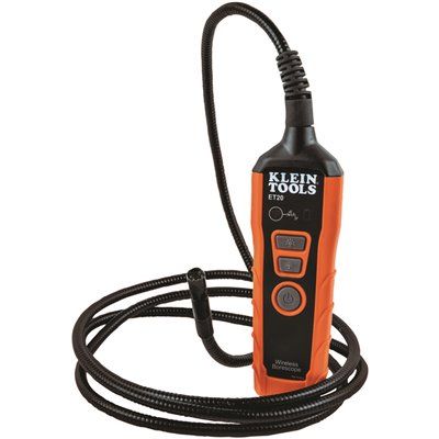 FD.Klein Tools Wi-Fi Borescope Inspection Camera