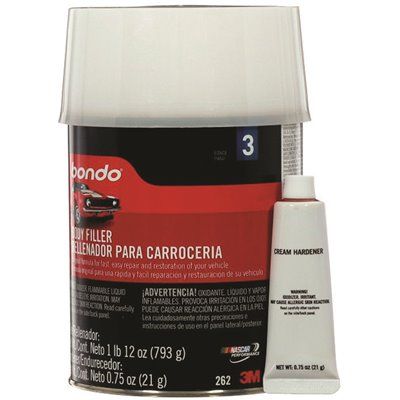 BONDO AUTOMOTIVE FILLER QUART