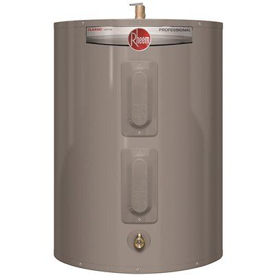 Rheem Professional 38 Gal. Classic 4500-Watt Short Residential Electric Water Heater 240-Volt To