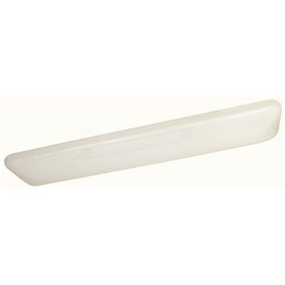 Monument 51 inch White Replacement Lens for Cloud-Style Wraparound Light Fixtures