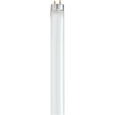 SATCO|Satco 17- -Watt 2 ft. Linear T8 Fluorescent Tube Light Bulb Soft White (30-Case)