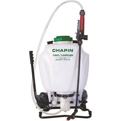FD.Chapin 4 Gal. Lawn and Landscape Pro Backpack Sprayer with Control Flow Technology