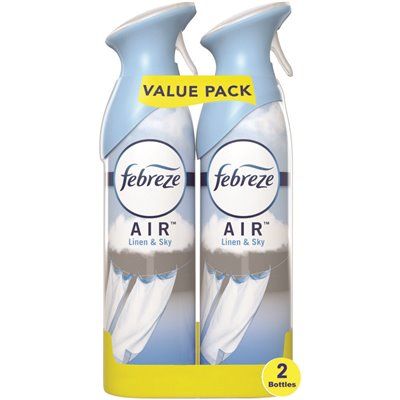 Febreze Air Effects 8.8 Oz. Linen and Sky Scent Air Freshener Spray (2-Pack)