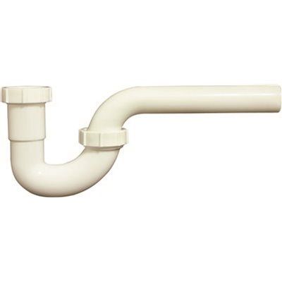 DuraPro 1-1/4 in. x 1-1/2 in. PVC P-Trap without Adapter
