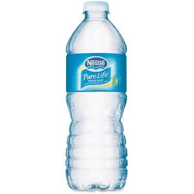FD.Pure Life 16.91 fl. oz. Purified Water (24/Carton)