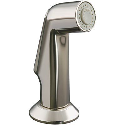 KOHLER Kitchen Faucet Sidesprayer in Chrome