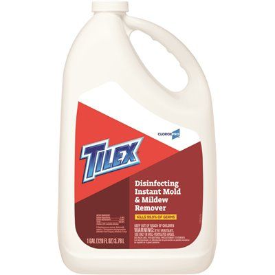 Tilex 128 oz. Disinfecting Instant Mold and Mildew Stain Remover Refill