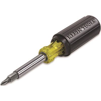 KLEIN TOOLS® 11 IN 1 SCREWDRIVER NUT DRIVER