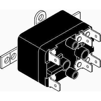 RBM Type 184-Heavy Duty Enclosed Fan Relay