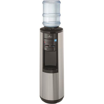 FD.Glacier Bay 3-5 Gal. Hot/Room/Cold Temperature Top Load Water Cooler Dispenser with Kettle