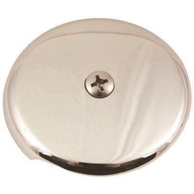 PROPLUS BATH DRAIN FACE PLATE, ONE HOLE, PACK OF 10