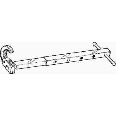 PROPLUS® TELESCOPIC BASIN WRENCH, 9 IN. TO 15 IN.
