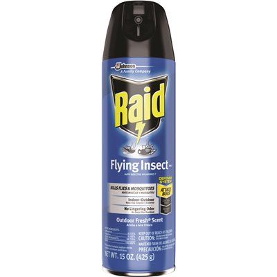 Raid Flying Insect Killer 15oz Aerosol